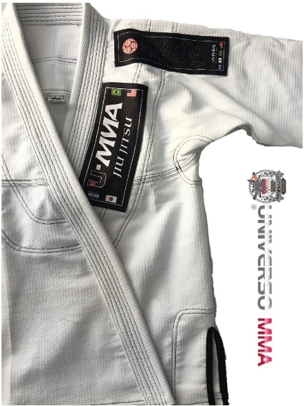 Kimono Fuji Suparaito BJJ Gi XTR Edition 350g Blanco – UNIVERSO MMA