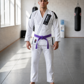 Kimono UMMA FIGHTWEAR Blanco