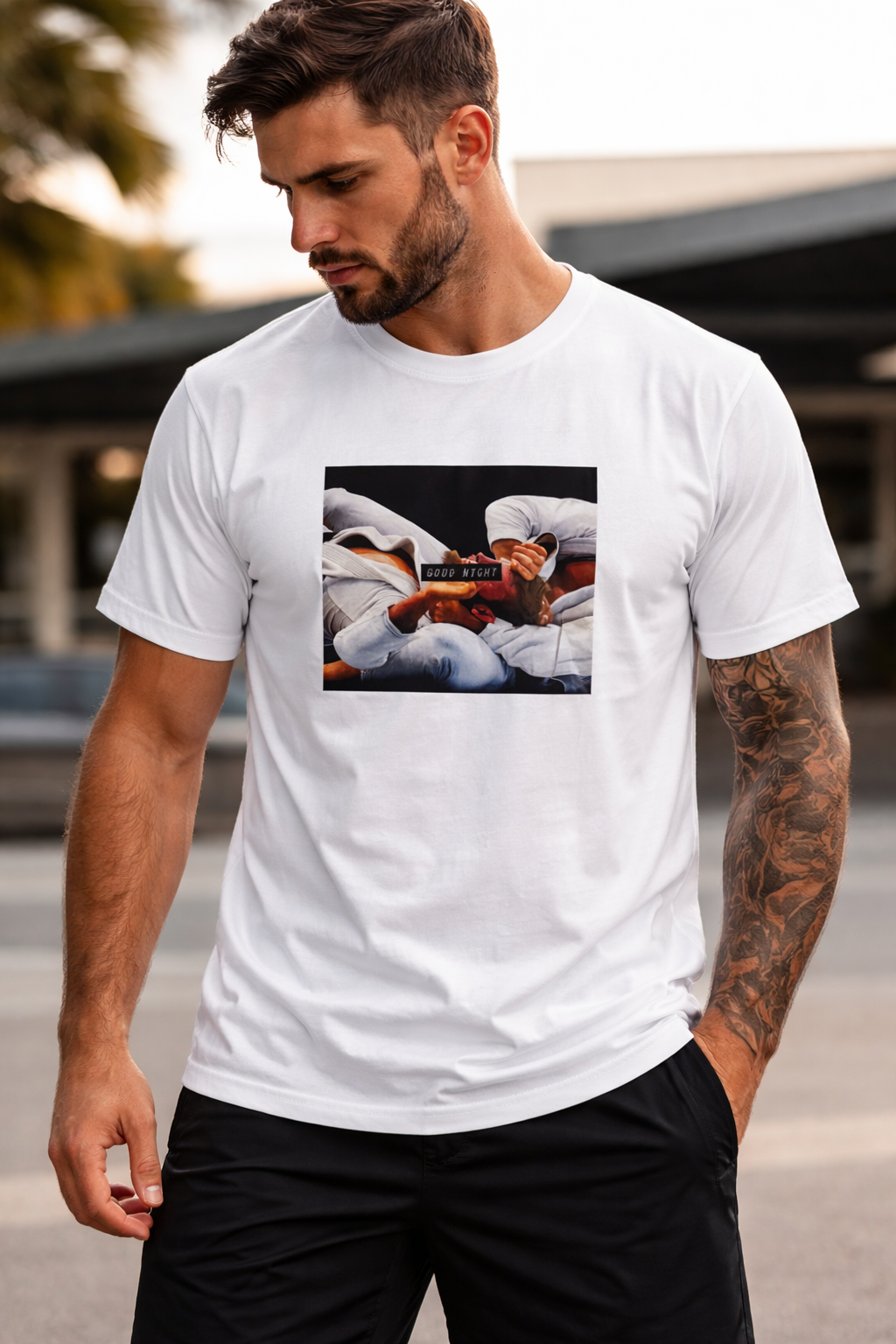 Focused on Hypnotic BJJ style