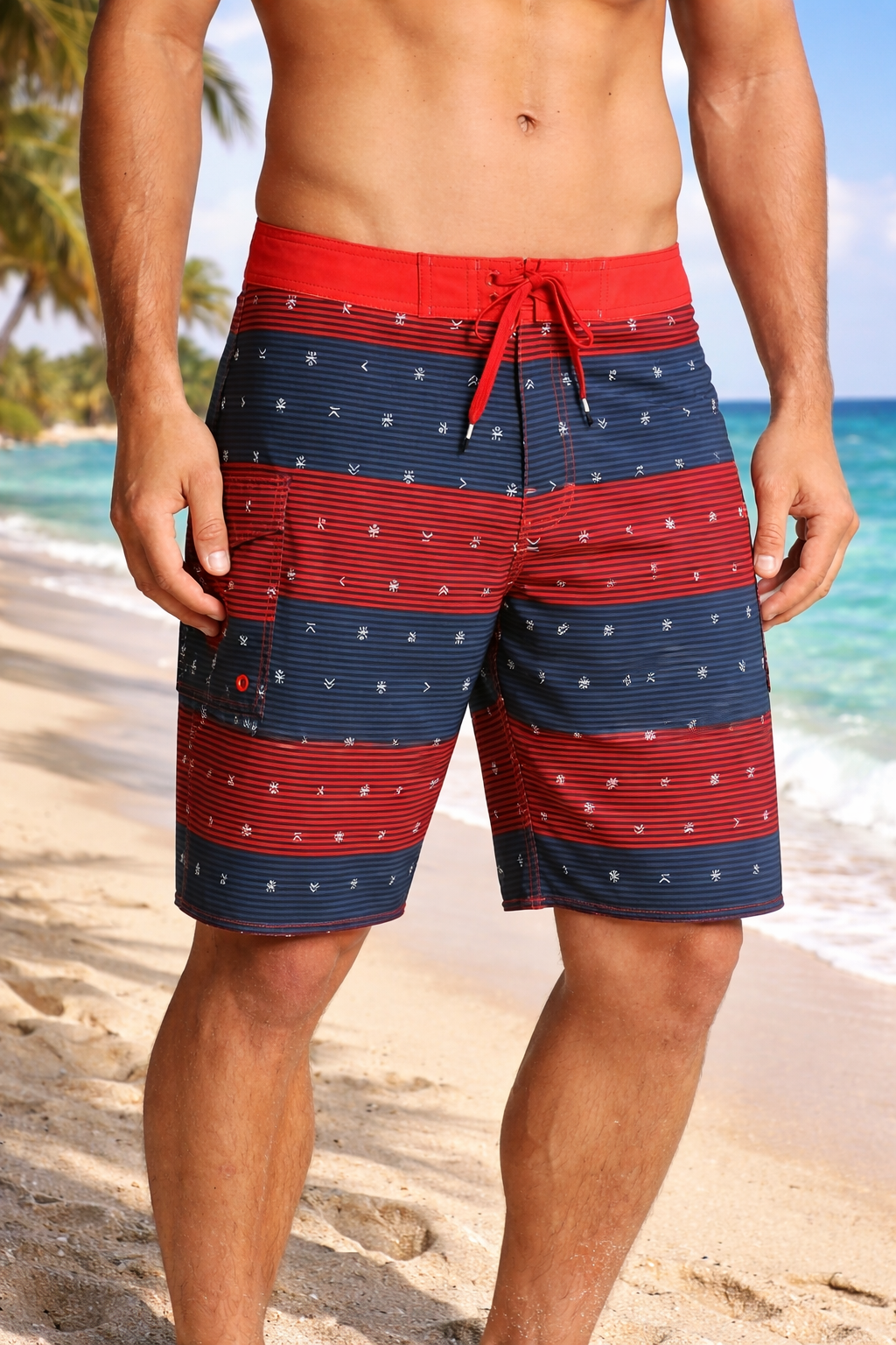 Summer beach vibes.