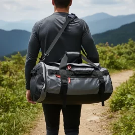 Bolso FUJI Comp Convertible Mochila Bolso Grey