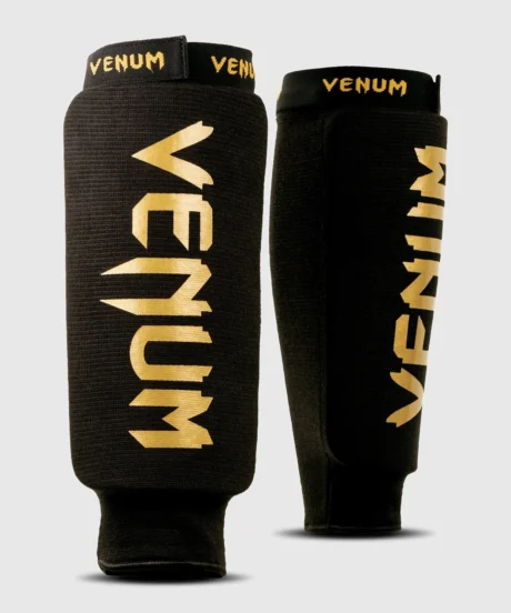 Protector Tibial Venum Kontact Black / Gold TALLE M – UNIVERSO MMA