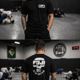 Remera Fuji BJJ  Skull T- shirt - Image 3