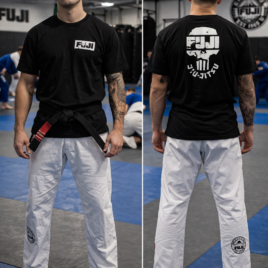 Remera Fuji BJJ  Skull T- shirt