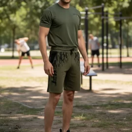 Bermuda De Algodón Fitness Venum UFC Fight Week