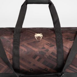 Bolso Venum Tecmo 2.0 Duffle Bag - Dark Brown - Image 3