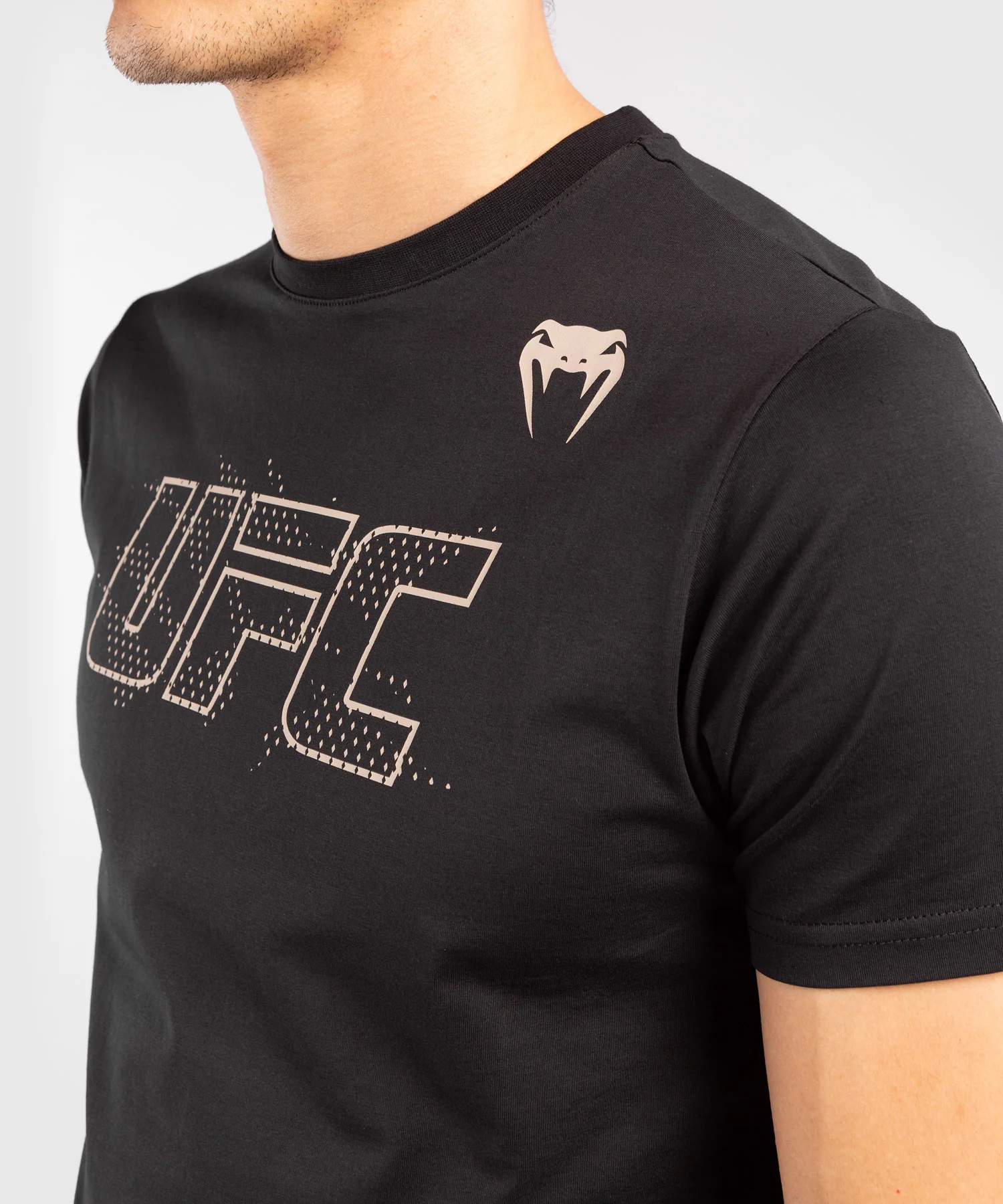 Remera UFC Venum Authentic Fight Week 2 Men s Short Sleeve T shirt UNIVERSO MMA
