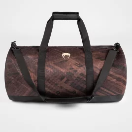 Bolso Venum Tecmo 2.0 Duffle Bag - Dark Brown - Image 7