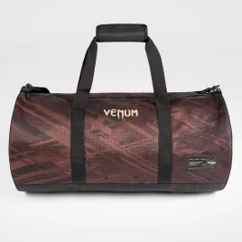 Bolso Venum Tecmo 2.0 Duffle Bag - Dark Brown - Image 8