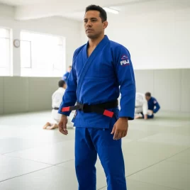 Kimono GI Fuji All Around Azul