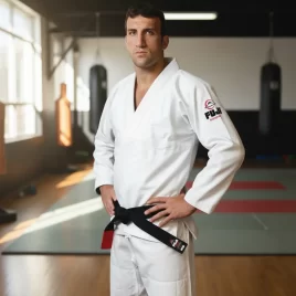 Kimono GI Fuji All Around Blanco - Image 1