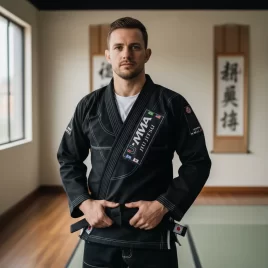 Kimono UMMA FIGHTWEAR Negro