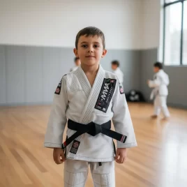 Kimono UMMA KIDS JUVENILES Blanco