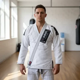 Kimono UMMA FIGHTWEAR Blanco