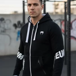 Buzo Venum Contender 3.0 Hoodie Black/Wh
